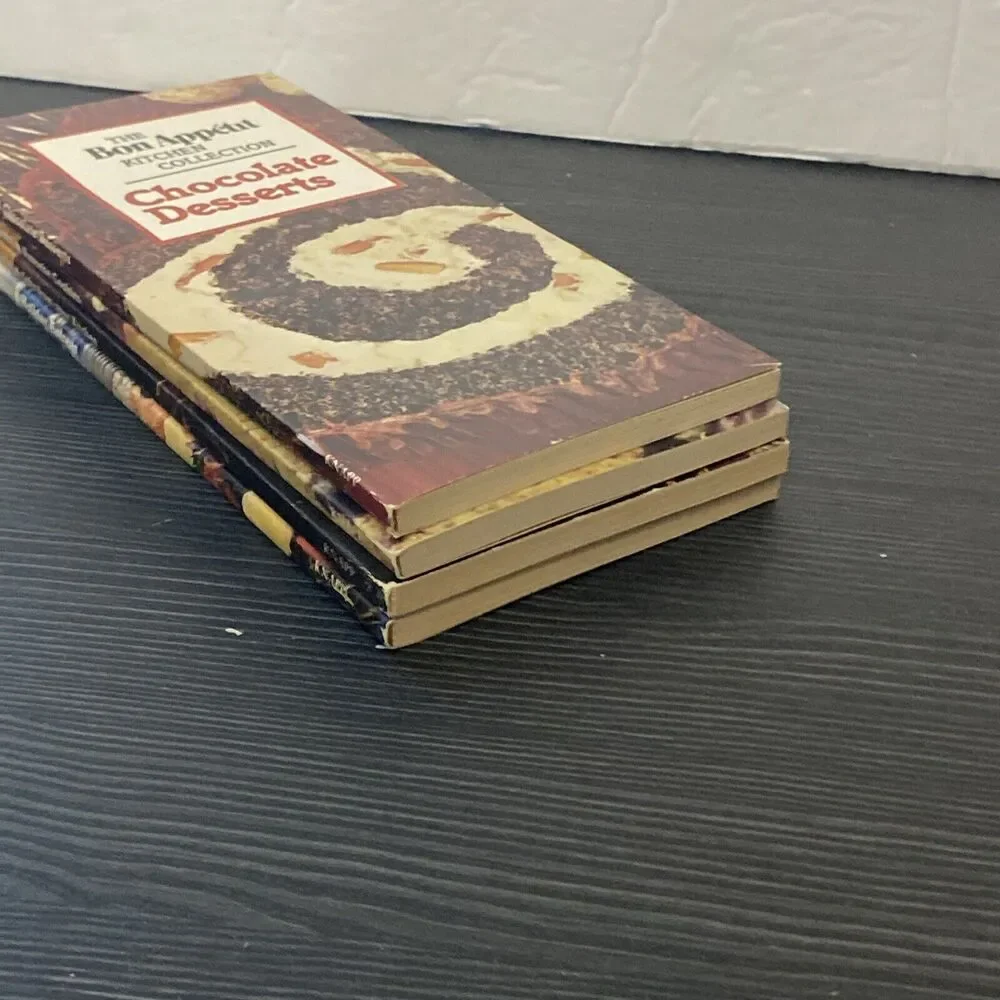 The Bon Appetit Kitchen Collection Recipe Book Set (1983, Paperback)